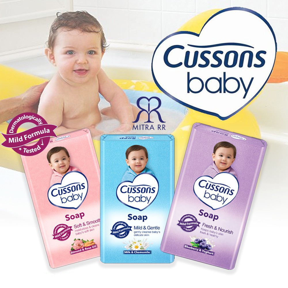 Cussons Baby Soap 75 gr / Cussons Sabun Batang / Sabun Bayi Cussons