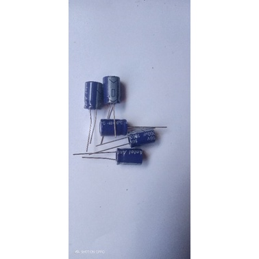 Kapasitor elco 1000 mf 16v 2pcs