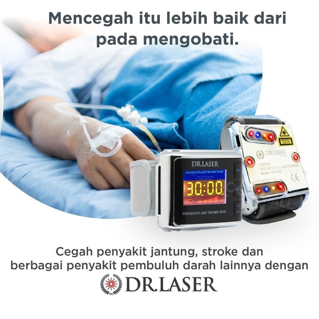 DR LASER PERFECT 10 PLUS 10 TITIK MATA LASER TERAPI MEMBANTU MENURUNKAN KOLESTEROL ASLI GOGOMALL IZIN KEMENKES GARANSI RESMI