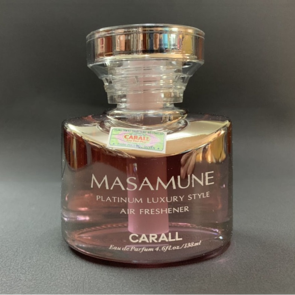 Carall Masamune Parfum Pengharum Pewangi Mobil Tahan Lama Made in Japan Original 138ml