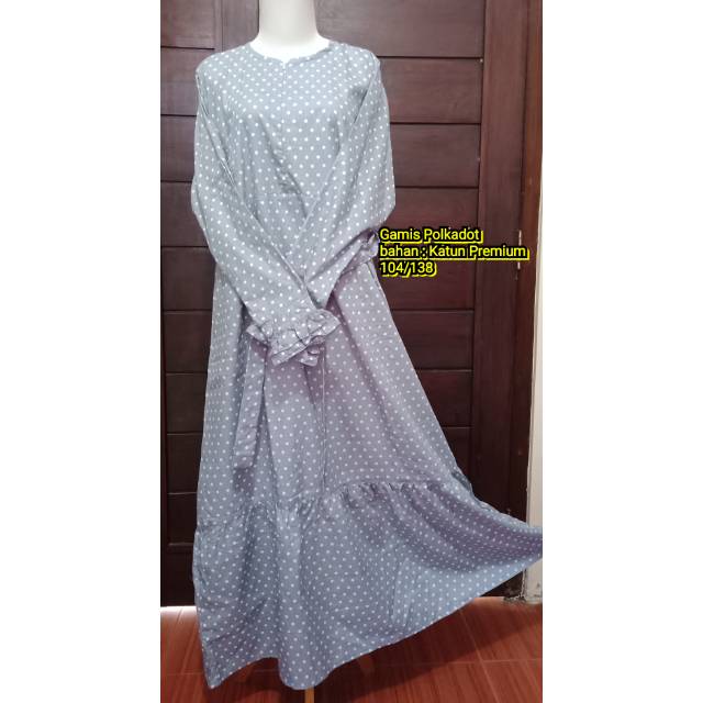 GAMIS KATUN PREMIUM BERKWALITAS