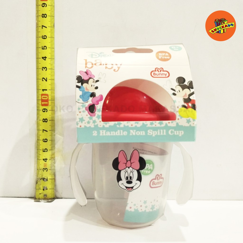 BUNNY 2 HANDLE TRAINING CUP - Cangkir Bayi