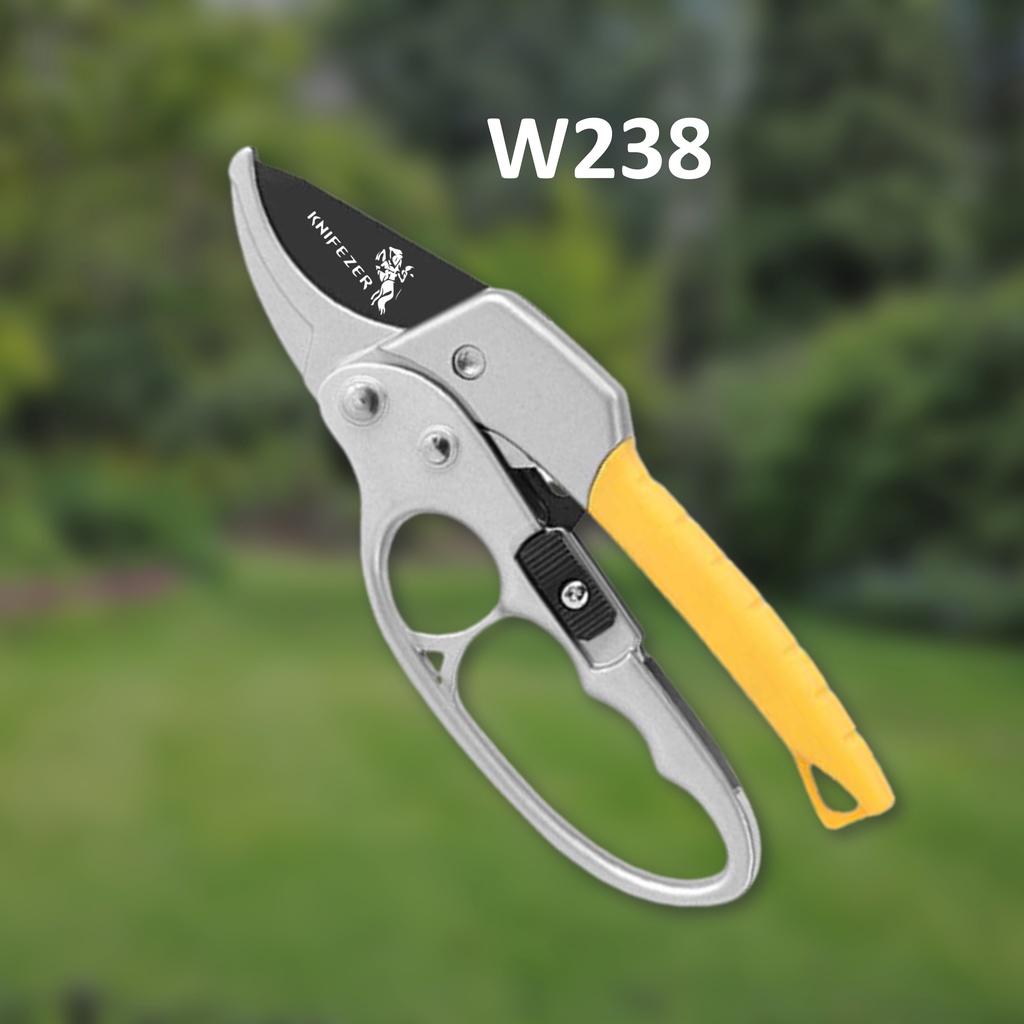 pruning shears gunting dahan bunga ranting stek alat potong dahan garden taman SK5 Knifezer W238