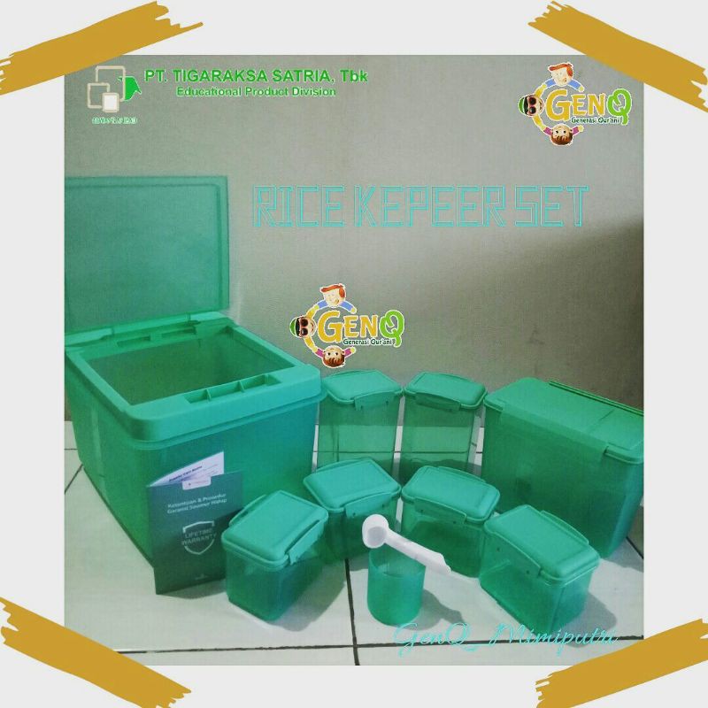 WADAH SET ,RICE KEEPER MEDINA