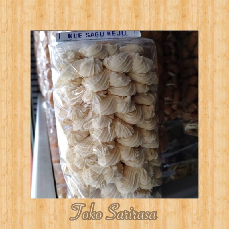 

Kue Sagu keju