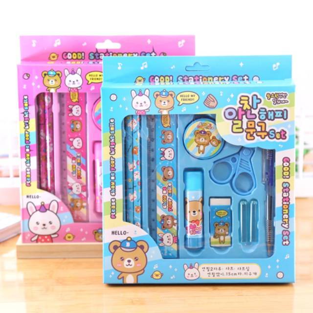 

Alat Tulis Set Alat Tulis Goodie Bag Korea