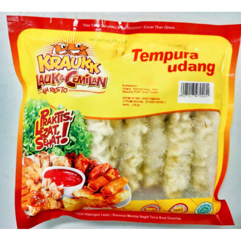 

KraukkTempura Udang/250g