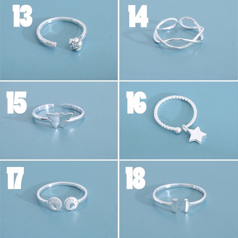 Perhiasan Cincin Jari 39 Gaya Vintage Untuk Hadiah Wanita