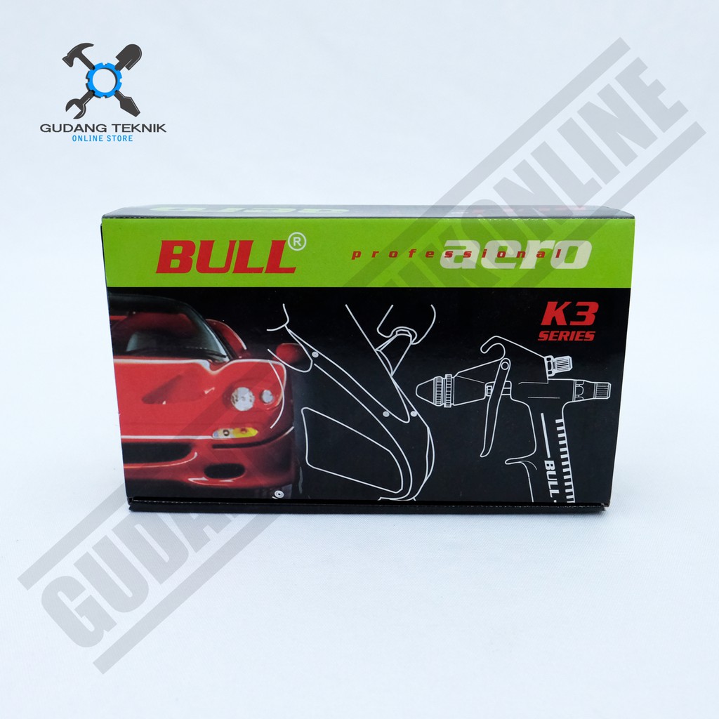 Spray Gun K3 Bull - Alat Semprot Cat