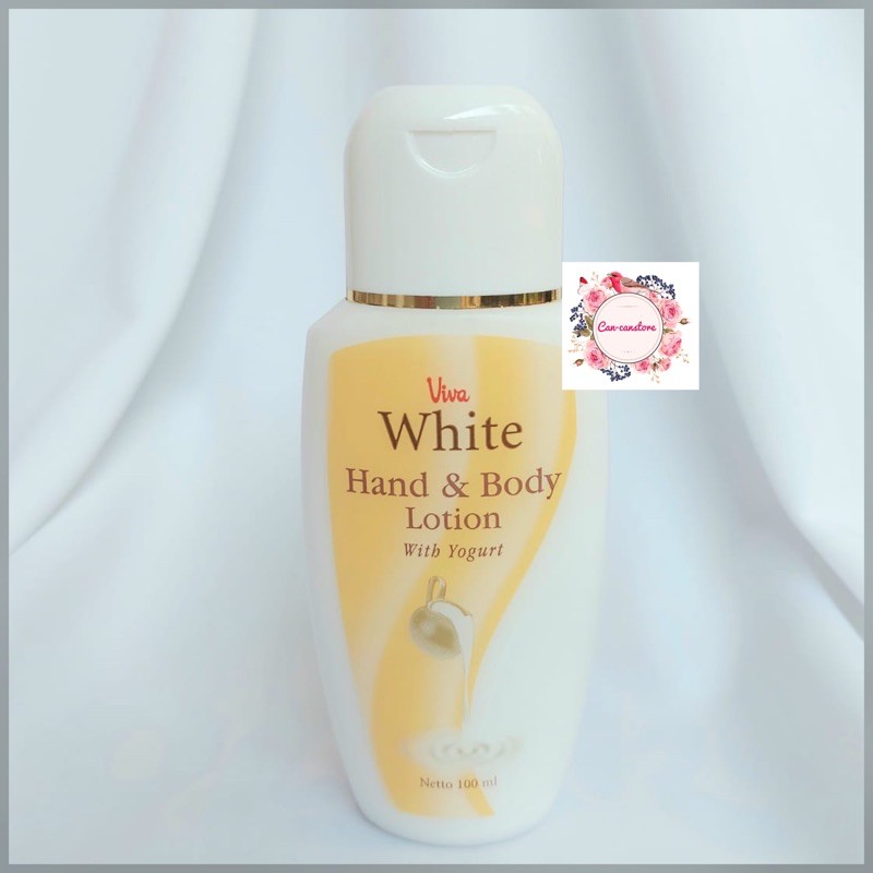 VIVA WHITE HAND &amp; BODY LOTION YOGHURT