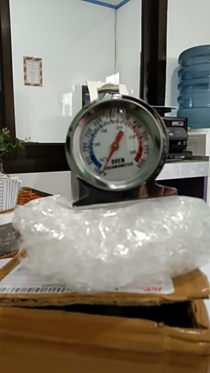 Thermometer Oven / Termometer Oven Stand Up Analog Jarum Max 300 C