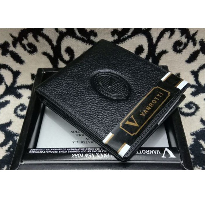 Dompet pria kulit asli / dompet pria VANROTTI original / Dompet pria impor terlaris dan termurah