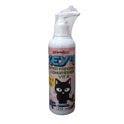 Shampo Kucing Keys Conditioner 250ml