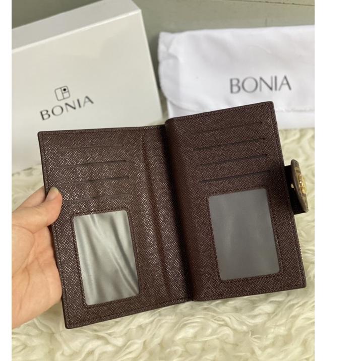 ➧ DOMPET BONIA PENDEK FREE BOX IMPORT ❁