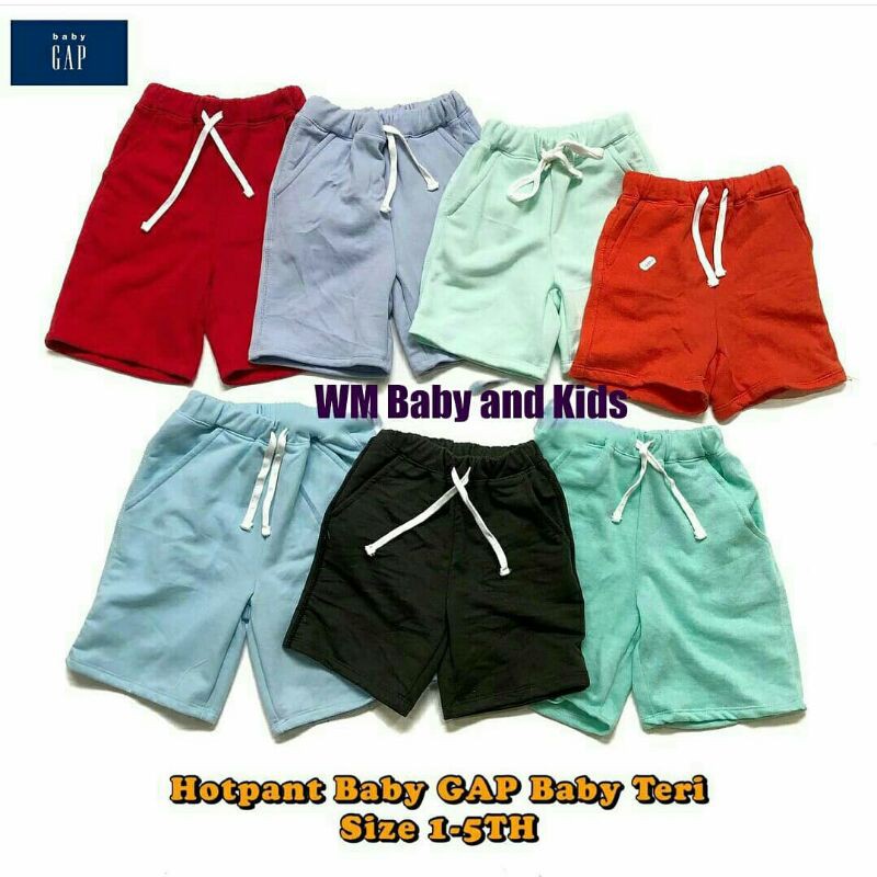 celana pendek Baby GAP