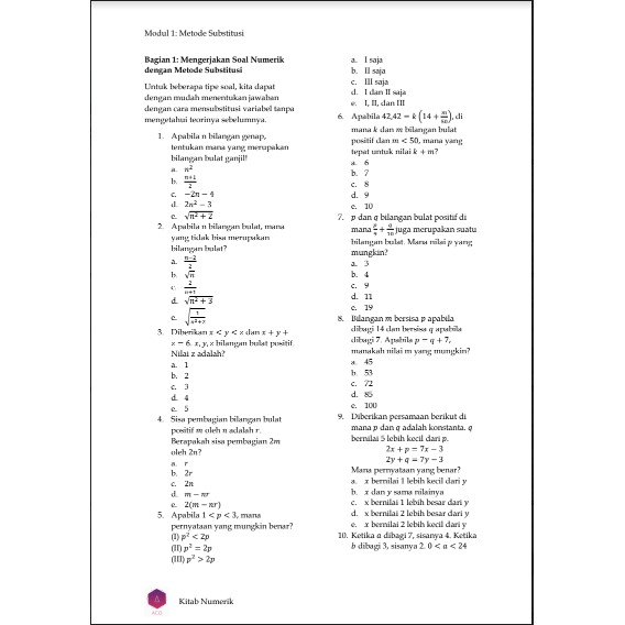 Print Kitab Numerik Shopee Indonesia