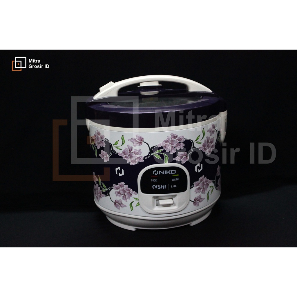 Magic Com 3IN1/ Rice Cooker 1,8 Liter NIKO OISHI Batik