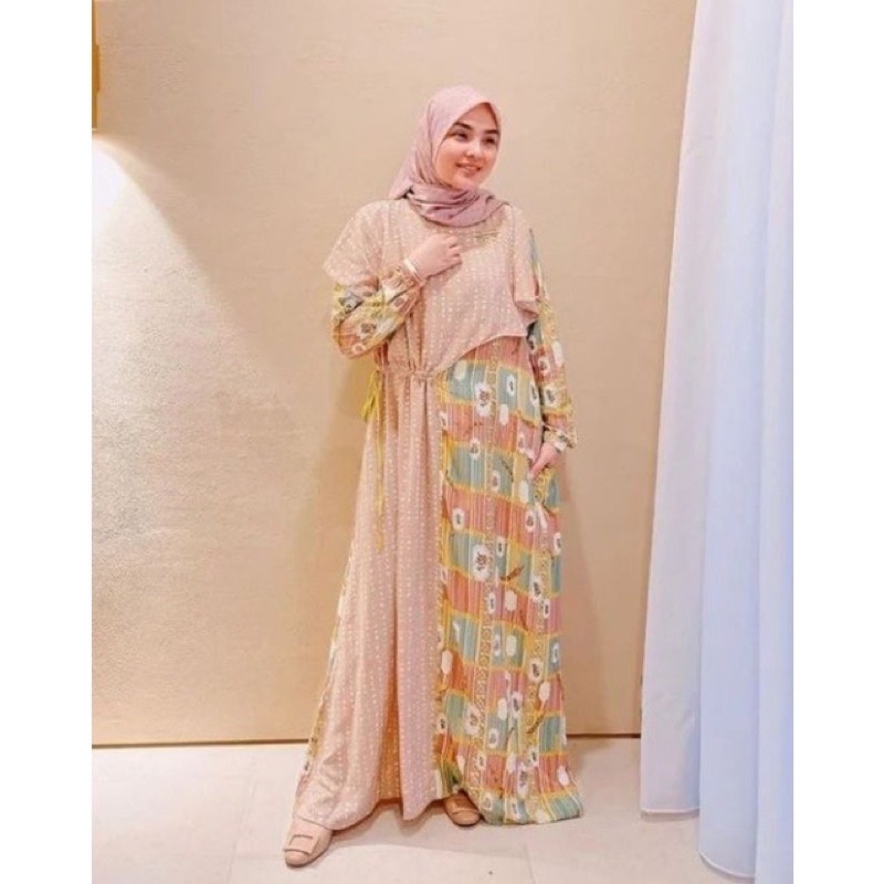 SALE‼️ NEW Cleo Dress Terakotta by Ria Miranda size S