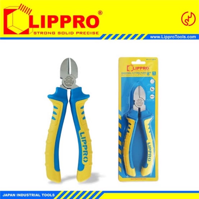 LIPPRO TANG POTONG 6&quot; CUTTING PLIERS LIPRO 6 INCHI HEAVY DUTY