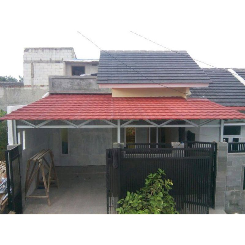 kanopi sepandek pasir