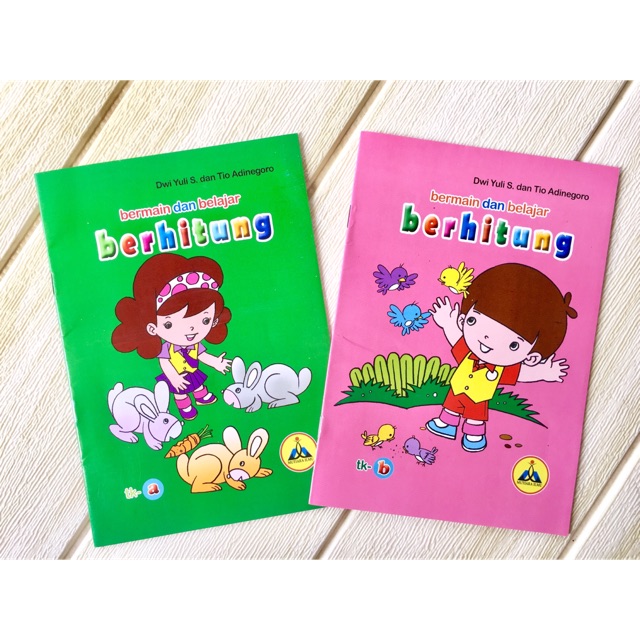BUKU TK - Bermain & Belajar Berhitung [ Mutiara ilmu ]