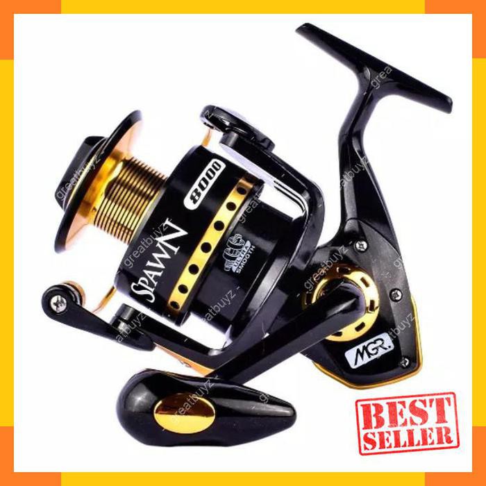 REEL LAUT AVENGERS SPAWN 8000 ASLI HIGH QUALITY MAGURO SPINNING REEL