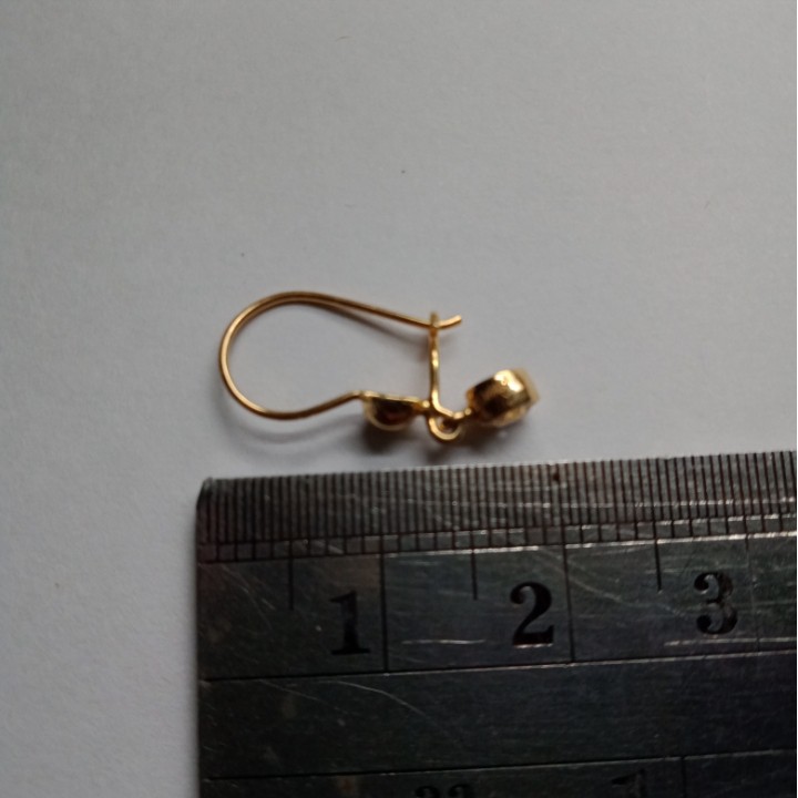 Anting Emas 17 K - 0.9gr Kadar 750 - 2499