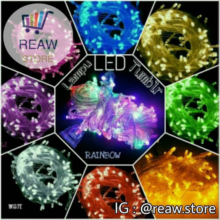 

Promo Lampu Tumblr / Lampu Hias LED Limited