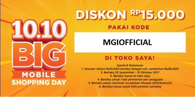 MGI Beauty Official Store  Online Store  Shopee Indonesia