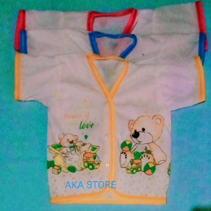 Baju lengan pendek murah Katun
