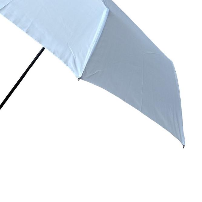 ➬ Payung Lipat 3 Jansen Umbrella PUTIH Polos ✧