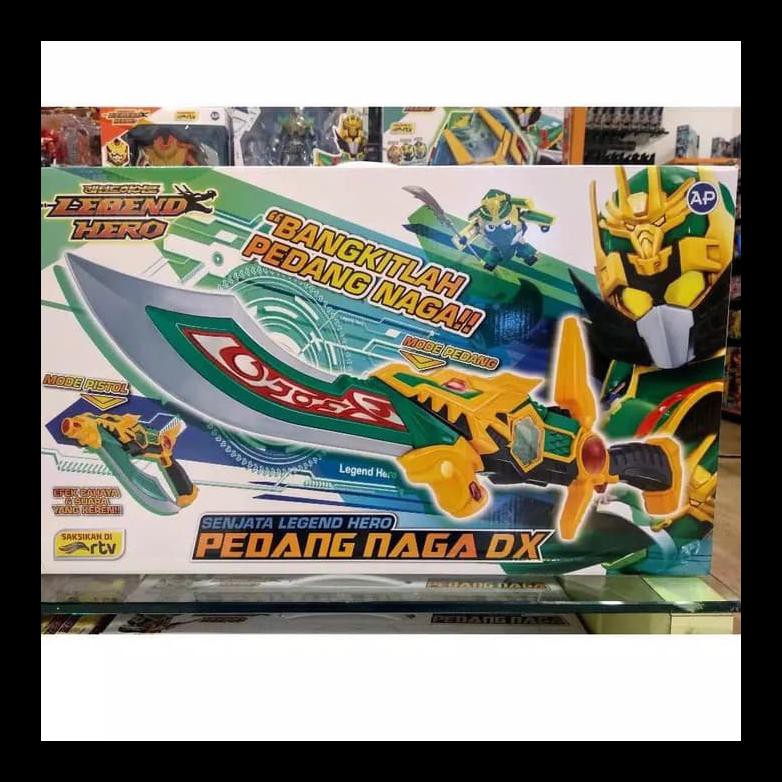 Ready Stok Legend Hero Pedang Naga Dx - Pedang Legend Hero - Pedang Naga Dx Action Figure Al1