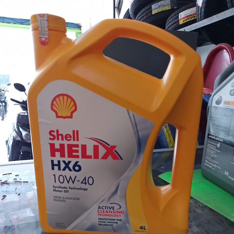 oli shell helix hx 6 10w 40