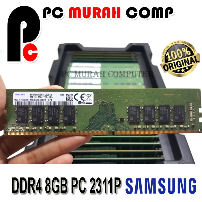 RAM PC DDR4 8GB PC17200 2133Mhz | RAM PC4 KOMPUTER DDR4 8GB