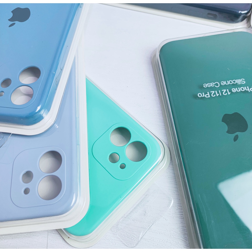 Silicone Case iPh 11 | 11 Pro | 11 Pro Max | 12 | 12 Mini | 12 Pro | 12 Pro Max | 13 | 13 Mini | 13 Pro | 13 Pro Max Silicone Case OR Lensa