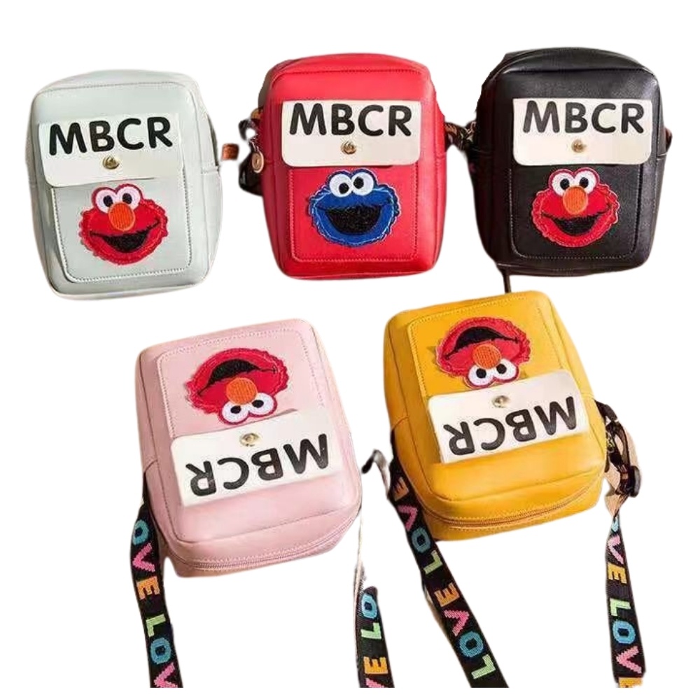 Tas Selempang Anak Sesame Street Elmo MBCR - TSE2P