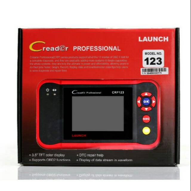 Launch creader crp123 code scanner creader crp123/VII+ MULTI BRAND