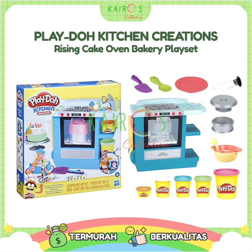 Rising Cake Oven Bakery Playset Play-Doh Kitchen Creations