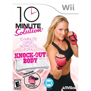 GAME NINTENDO WII 10 MINUTE SOLUTION