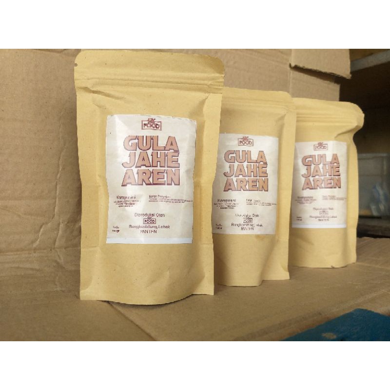 

GULA JAHE AREN 3 PIS 50.000