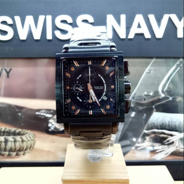 jam tangan Swiss navy SN-6835 ORIGINAL