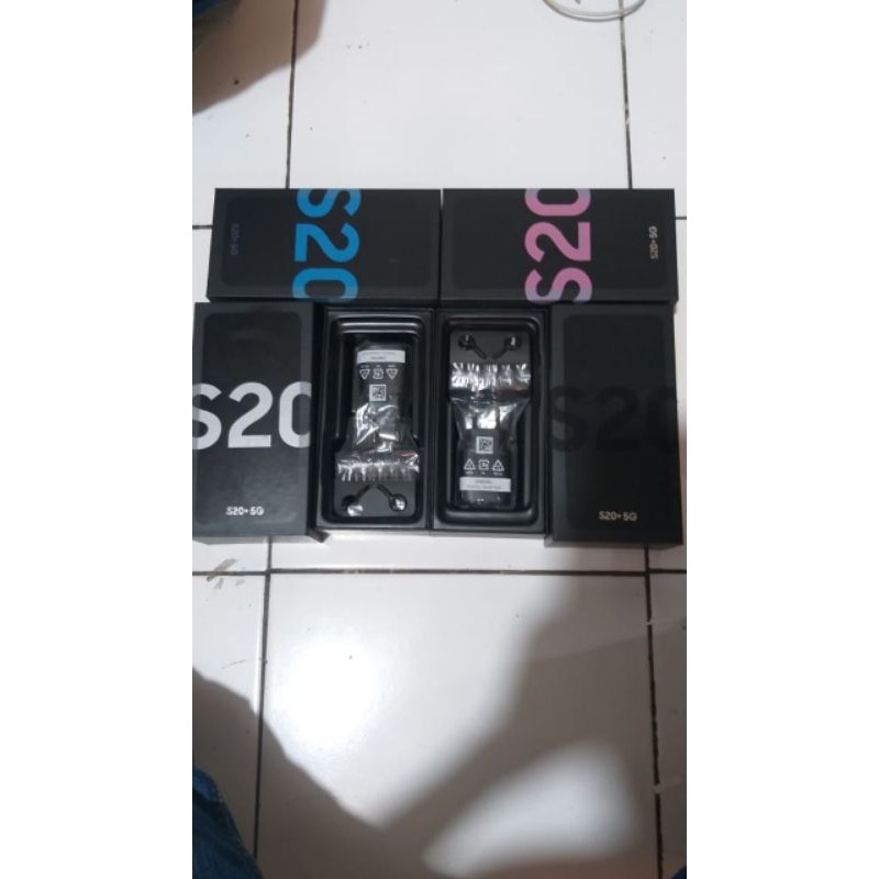 

dus box/ kotak samsung s20+ FULLSHET FREE REQUEST IMEI