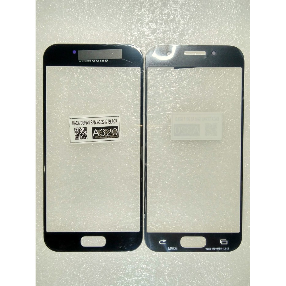 Kaca Lcd SAMSUNG A3 2017 / A320  Kaca Layar Depan Lcd ORIGINAL