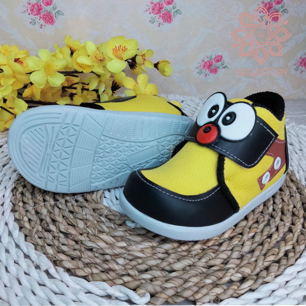 SEPATU SNEAKER ANAK LAKI LAKI KARAKTER USIA 1-2 TAHUN CA45