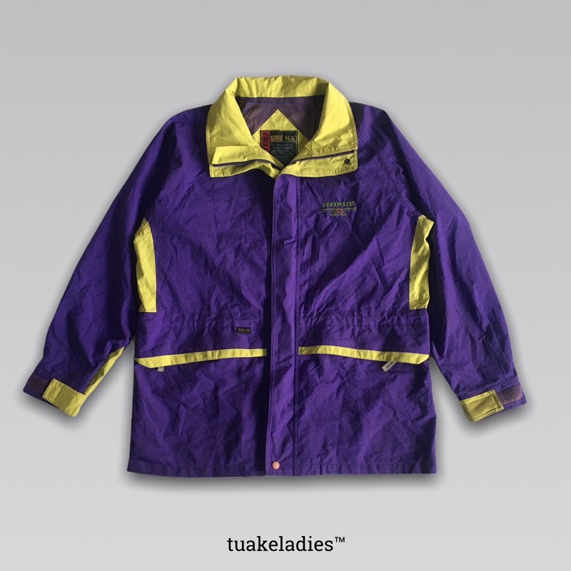 jaket outdoor / jaket gunung / jaket edelweiss / jaket parasut / vintage jaket / outdoor jacket