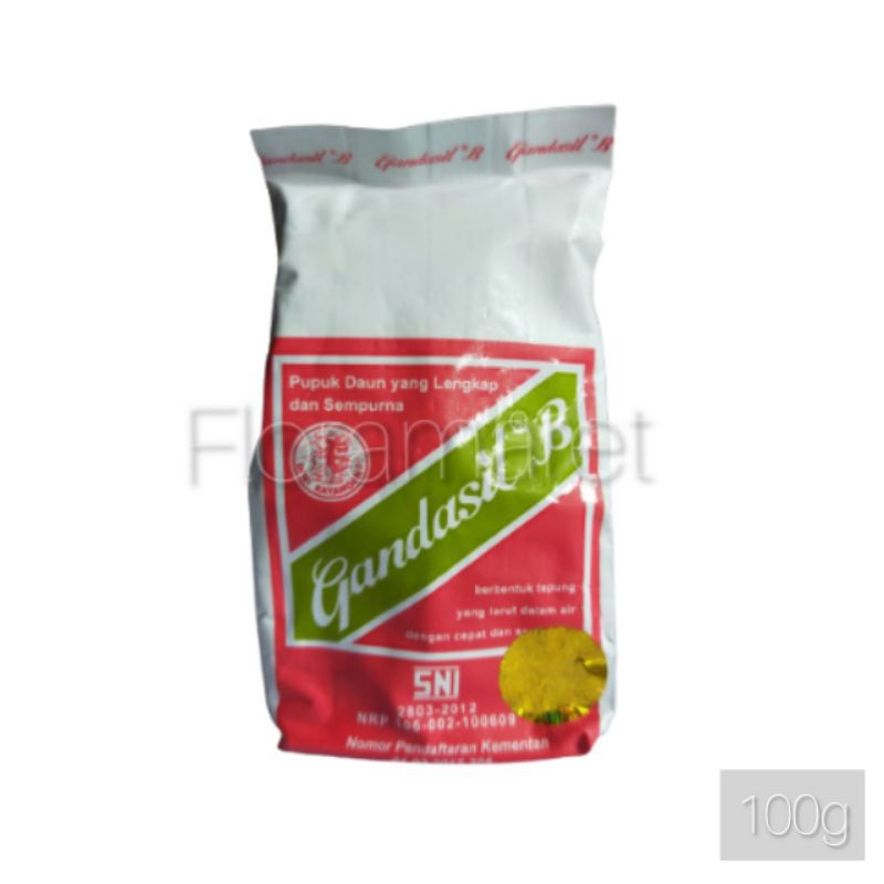 Gandasil B 100g - Pupuk gandasil Bunga 100g