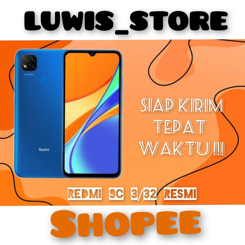 Redmi 9C 3/32 Resmi