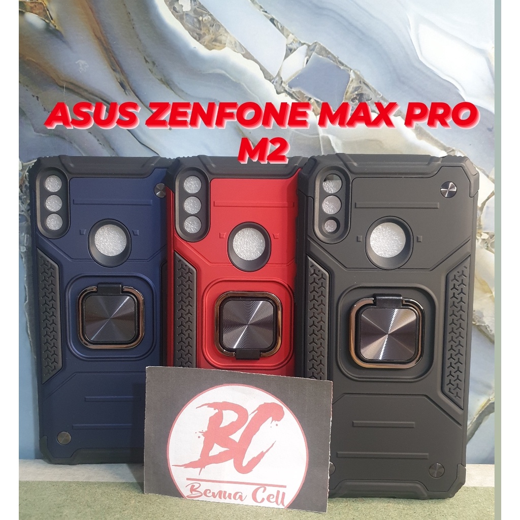 ASUS MAX M2, MAX PRO M1, MAX PRO M2 - HARDCASE THUNDER ASUS ZENFONE MAX M2, MAX PRO M1, MAX PRO M2 - BC