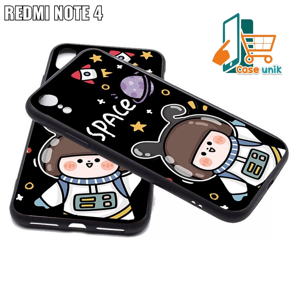 SS003 Softcase SPACE xiaomi redmi note 4 4x 5a 5a prime 5 6 7 8 9 pro 10x CS2243