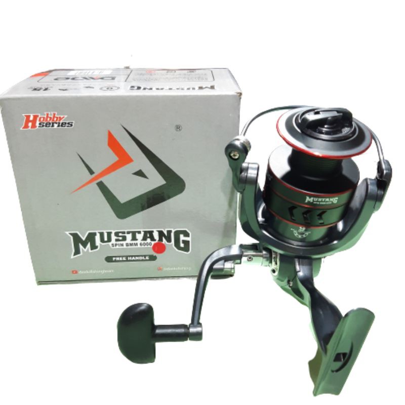 REEL DAIDO MUSTANG 9 BB 1000 4000 dan 6000
